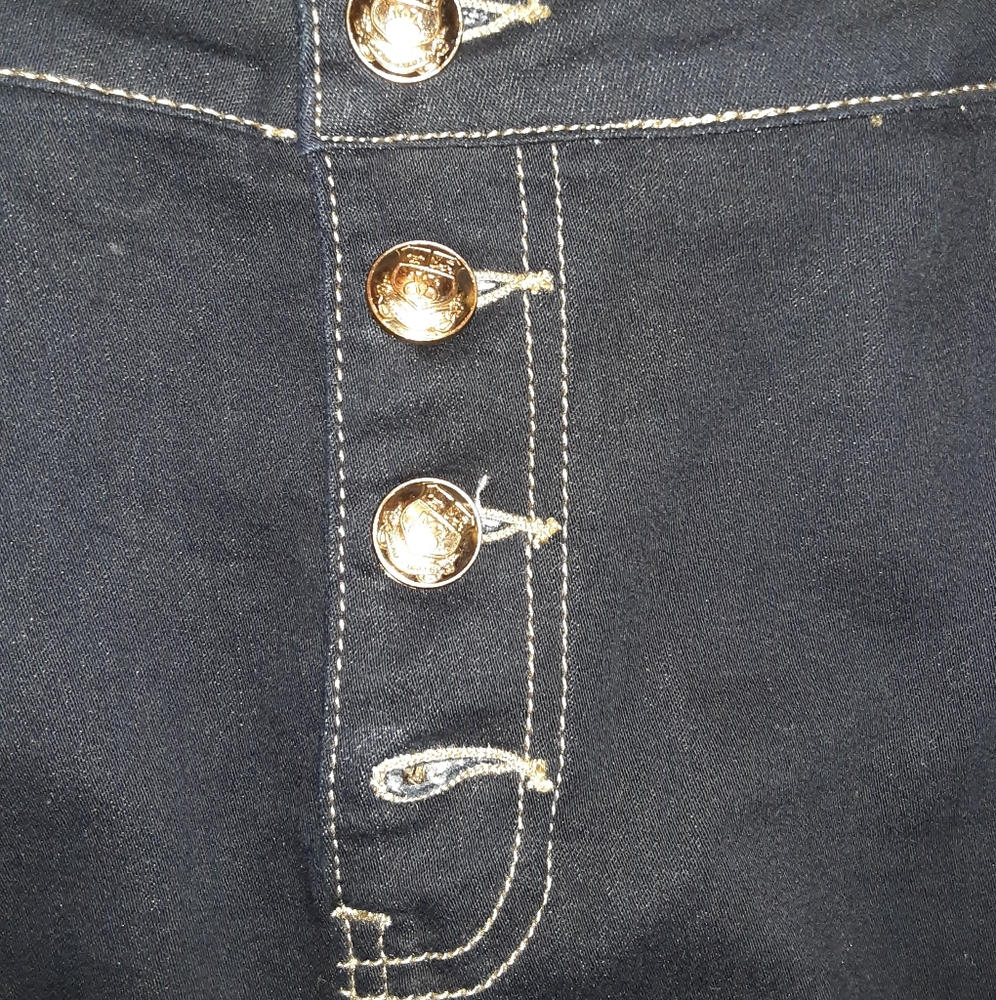 HYDRAULIC JEANS  PETITE SKIRT - Picture 10 of 11